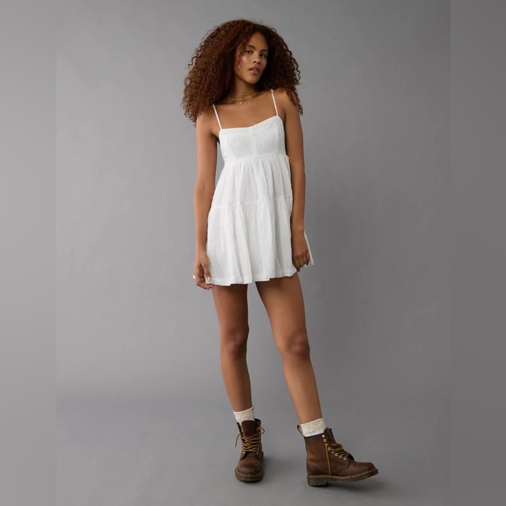 NWOT American Eagle Babydoll Mini Dress